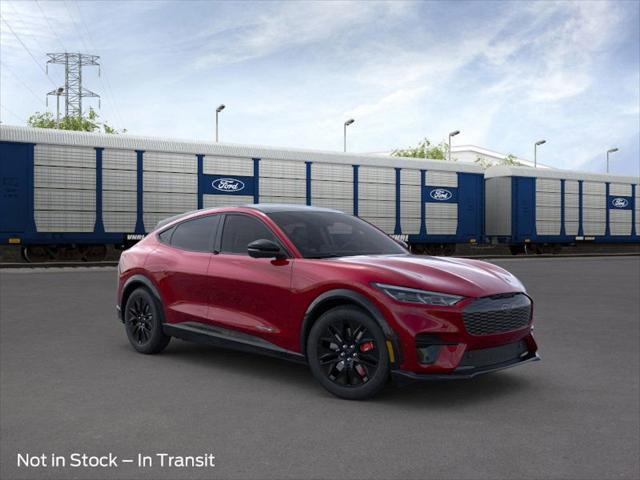 new 2025 Ford Mustang Mach-E car, priced at $55,925