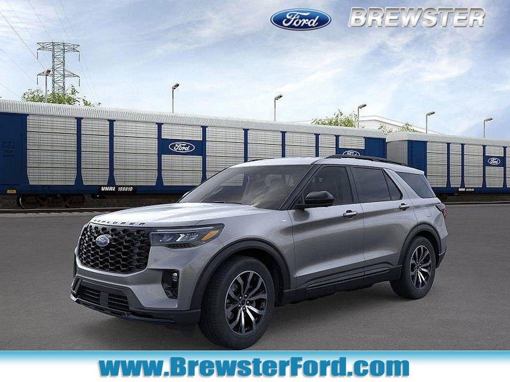 new 2026 Ford Explorer car, priced at $49,945