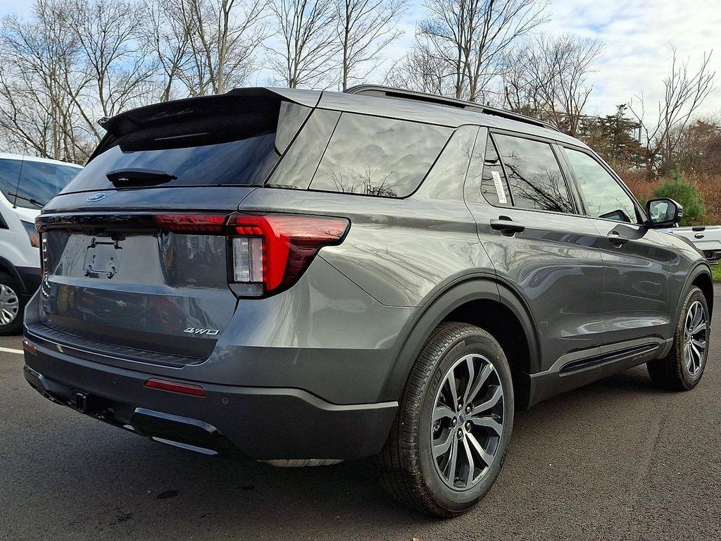 new 2026 Ford Explorer car, priced at $49,945