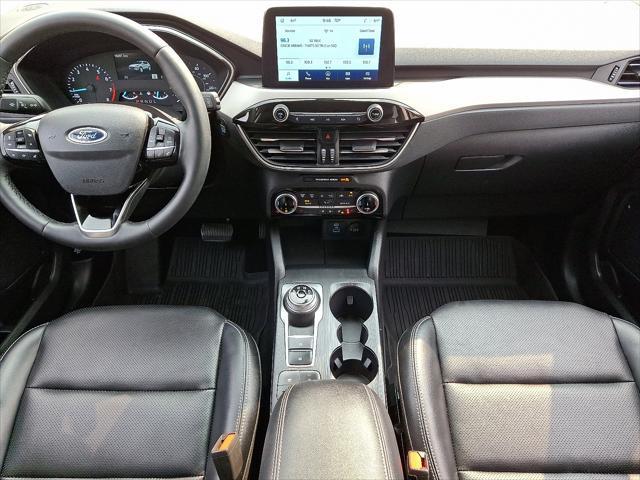 used 2022 Ford Escape car, priced at $27,397