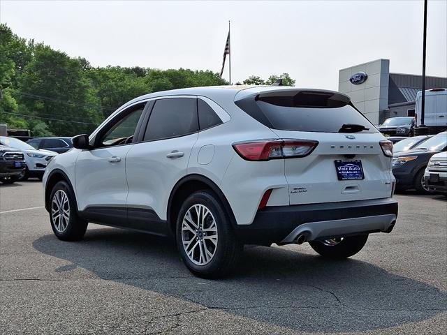 used 2022 Ford Escape car, priced at $27,397