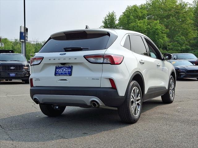 used 2022 Ford Escape car, priced at $27,397