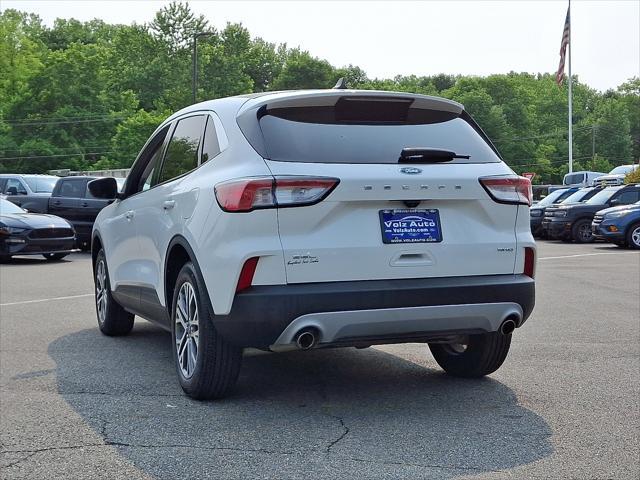used 2022 Ford Escape car, priced at $27,397