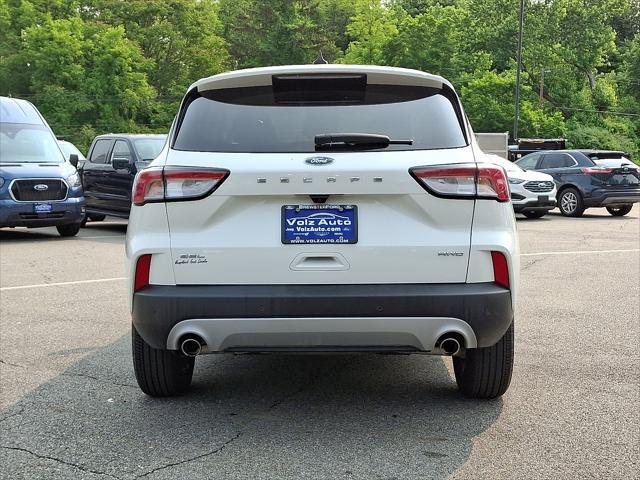 used 2022 Ford Escape car, priced at $27,397