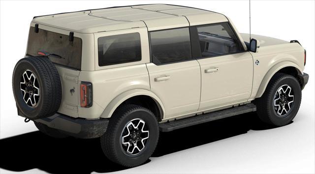 new 2025 Ford Bronco car, priced at $57,795