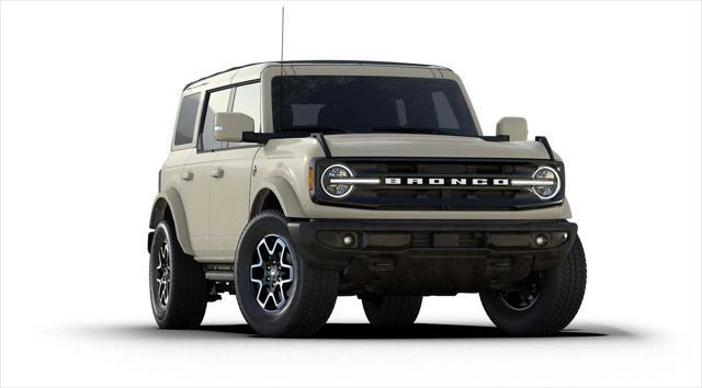 new 2025 Ford Bronco car, priced at $57,795