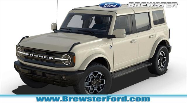 new 2025 Ford Bronco car, priced at $57,795