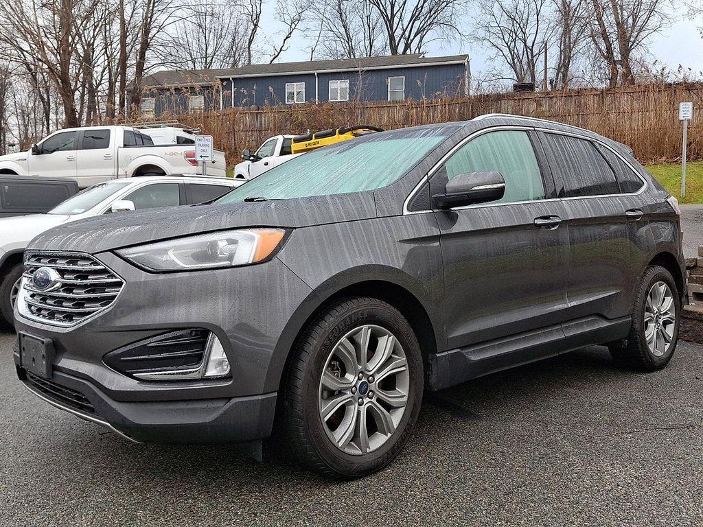 used 2019 Ford Edge car, priced at $15,490