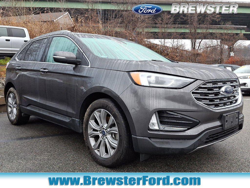 used 2019 Ford Edge car, priced at $15,490