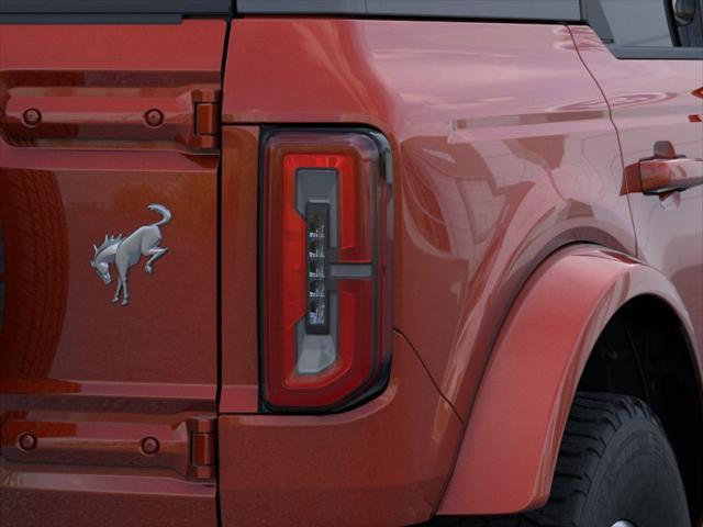 new 2024 Ford Bronco car, priced at $55,115