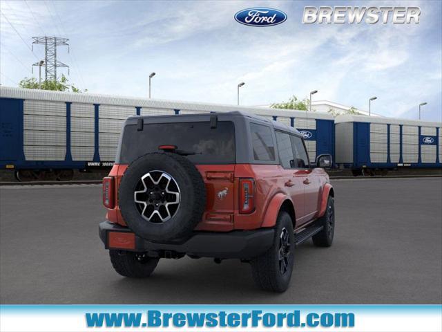 new 2024 Ford Bronco car, priced at $55,115