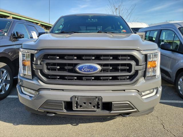used 2021 Ford F-150 car, priced at $44,899