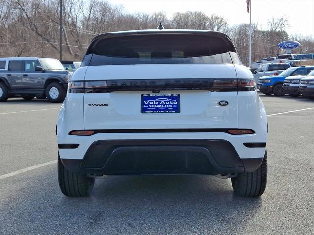 used 2023 Land Rover Range Rover Evoque car, priced at $33,998