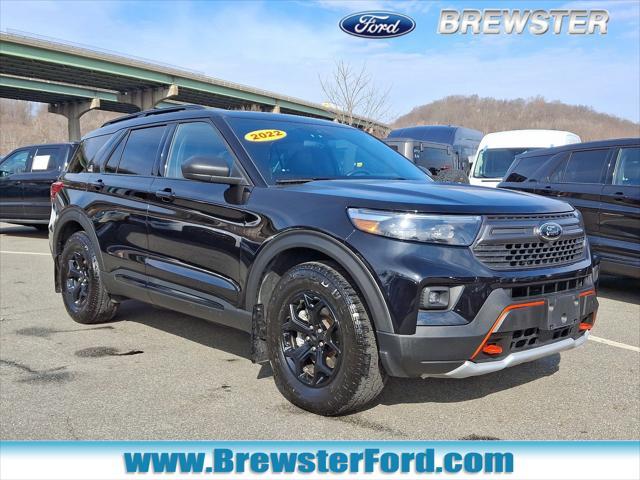 used 2022 Ford Explorer car, priced at $34,898