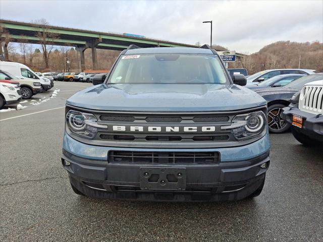 used 2021 Ford Bronco Sport car, priced at $25,990