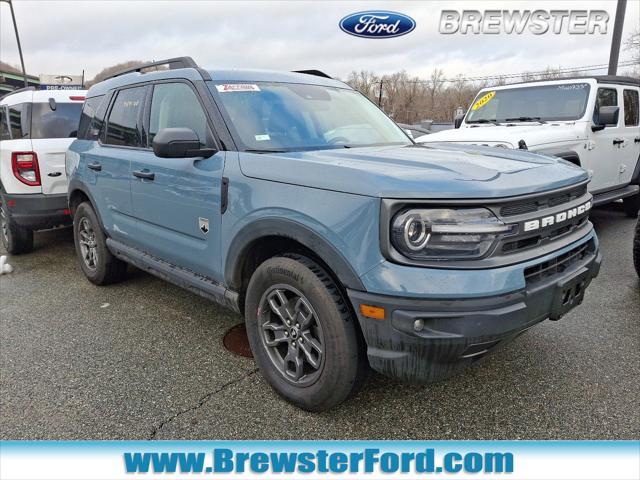 used 2021 Ford Bronco Sport car, priced at $25,990