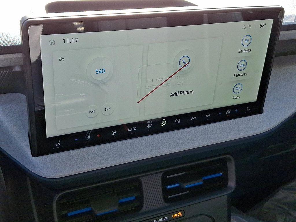 new 2025 Ford Maverick car, priced at $38,125