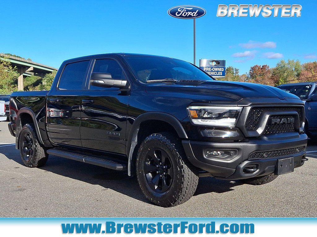used 2021 Ram 1500 car, priced at $34,997