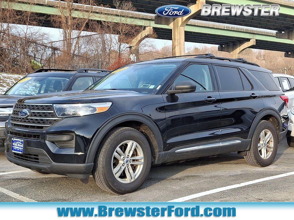 used 2022 Ford Explorer car, priced at $27,990