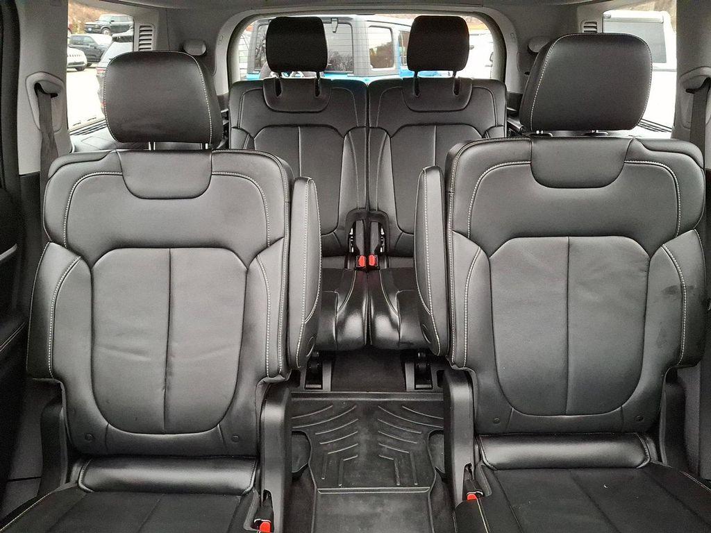 used 2021 Jeep Grand Cherokee L car, priced at $23,995