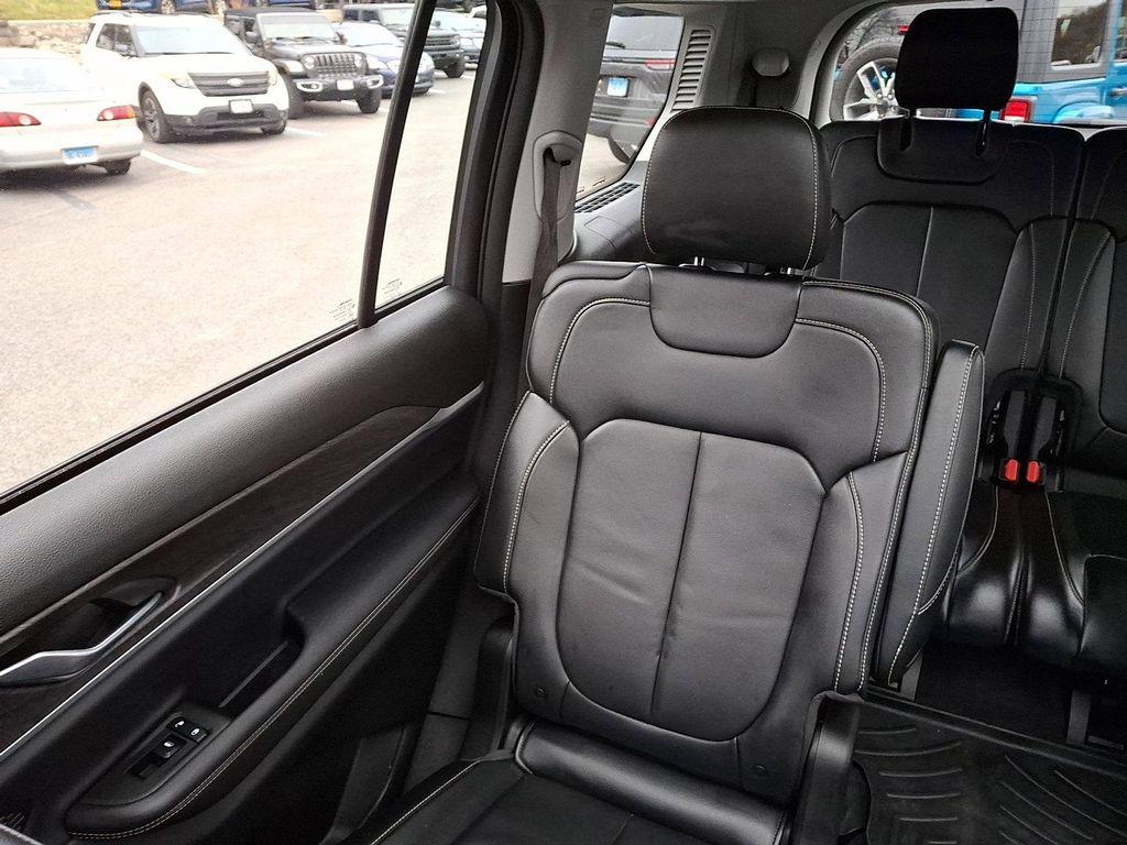 used 2021 Jeep Grand Cherokee L car, priced at $23,995