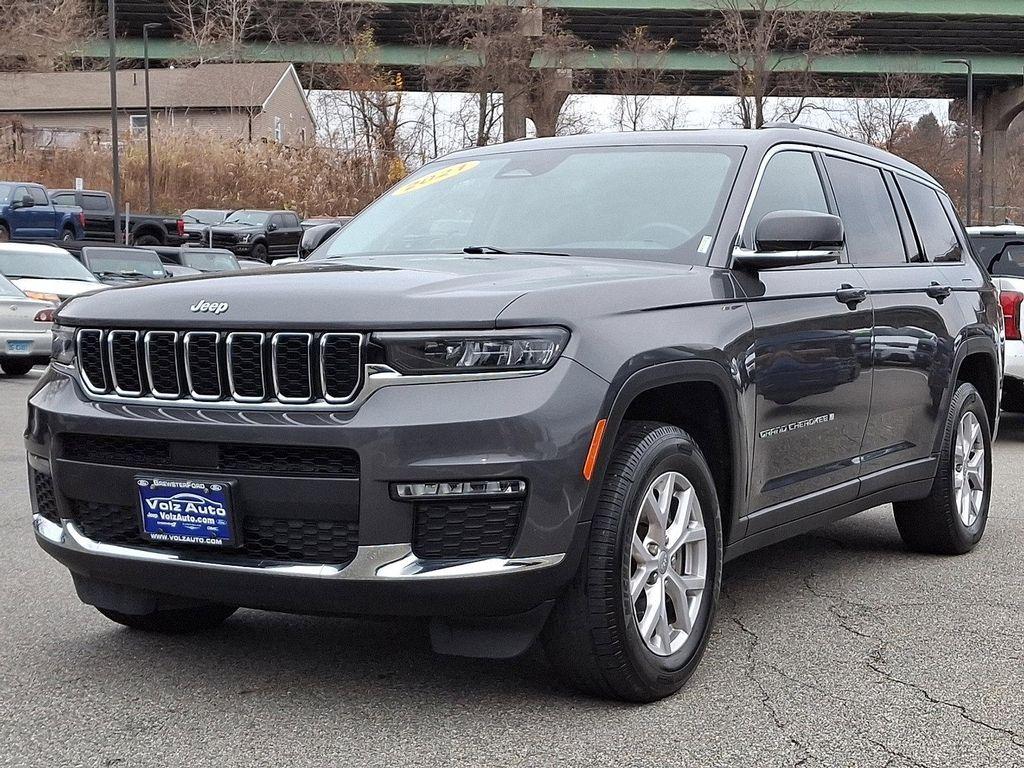 used 2021 Jeep Grand Cherokee L car, priced at $23,995