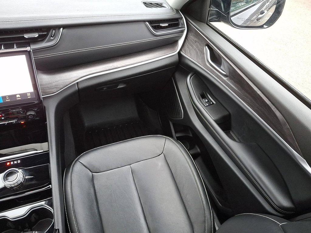 used 2021 Jeep Grand Cherokee L car, priced at $23,995