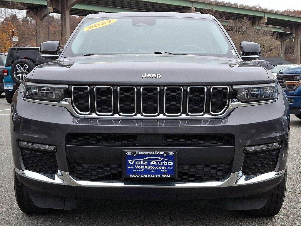 used 2021 Jeep Grand Cherokee L car, priced at $23,995
