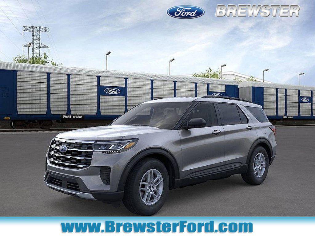new 2026 Ford Explorer car, priced at $45,625