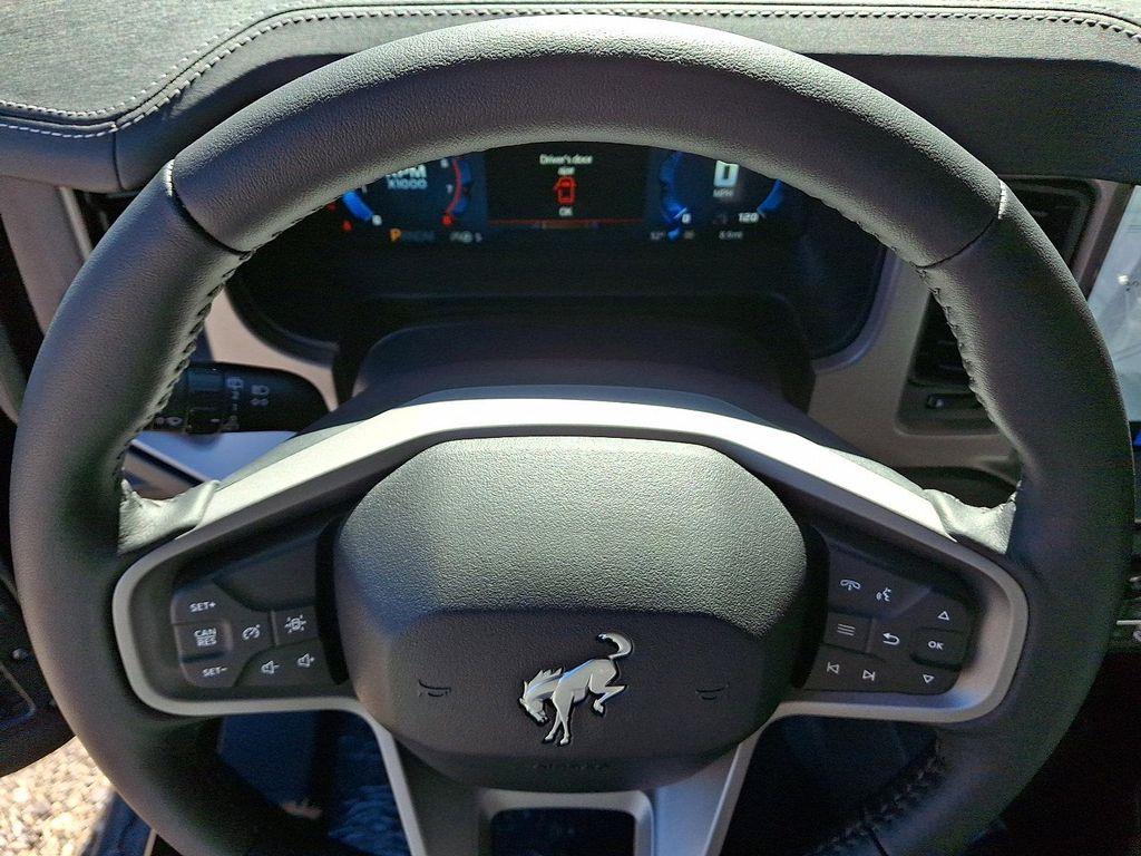 new 2025 Ford Bronco car, priced at $60,905