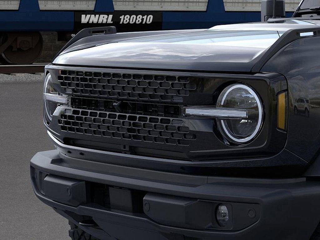 new 2025 Ford Bronco car, priced at $60,905