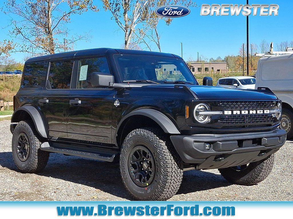 new 2025 Ford Bronco car, priced at $60,905