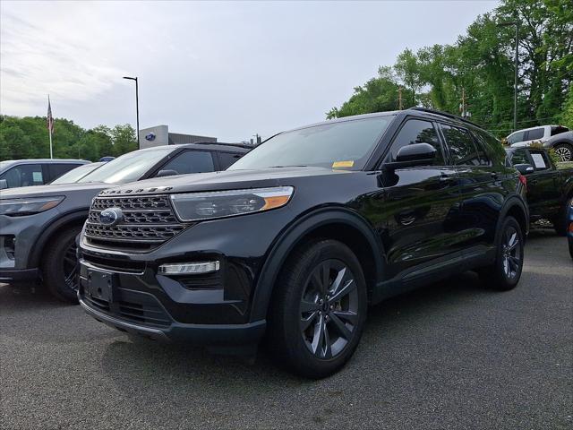 used 2022 Ford Explorer car, priced at $31,999