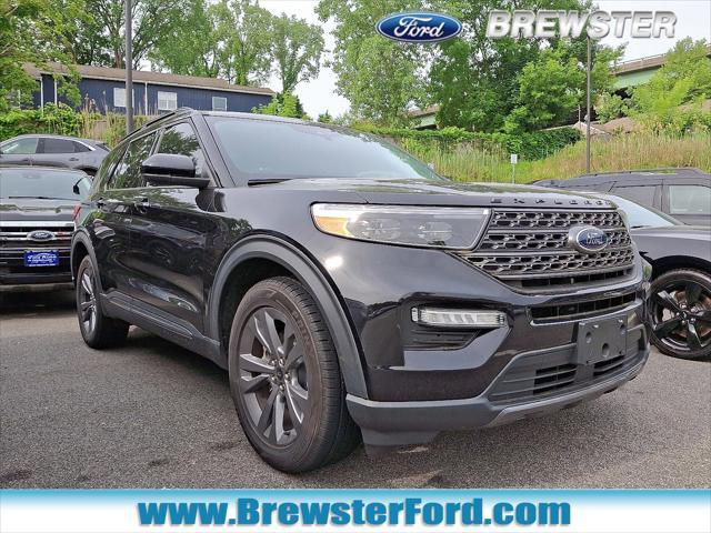 used 2022 Ford Explorer car, priced at $31,999