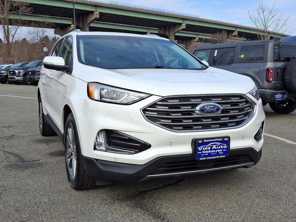 used 2020 Ford Edge car, priced at $19,697