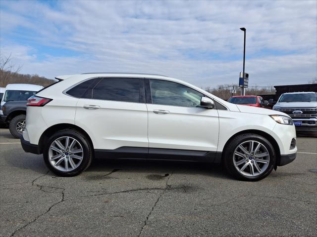 used 2020 Ford Edge car, priced at $21,496