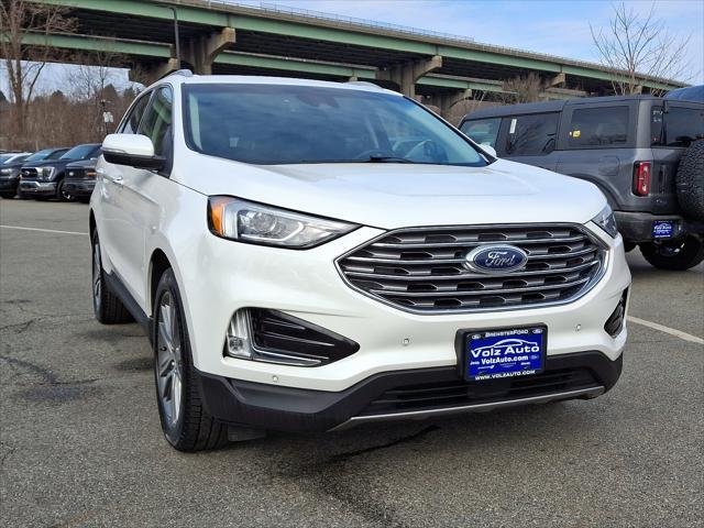 used 2020 Ford Edge car, priced at $21,496