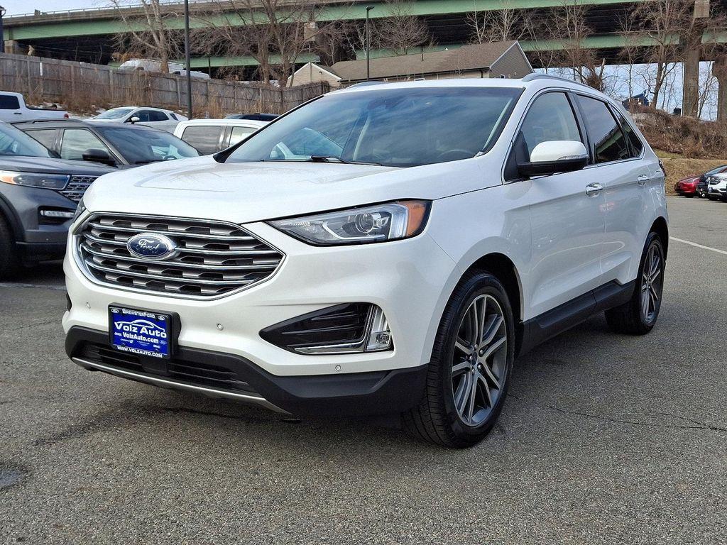 used 2020 Ford Edge car, priced at $19,697
