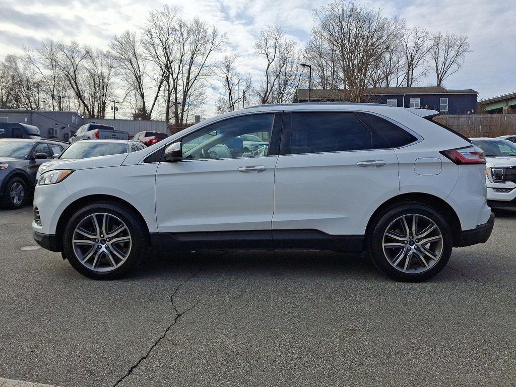 used 2020 Ford Edge car, priced at $19,697