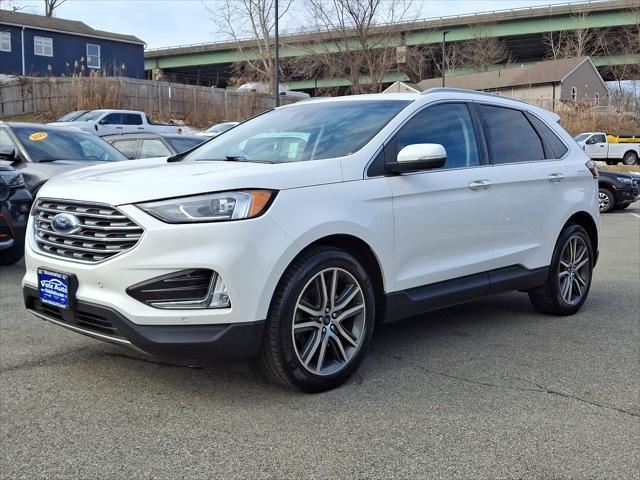 used 2020 Ford Edge car, priced at $21,496