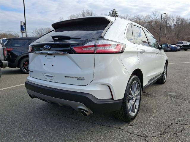used 2020 Ford Edge car, priced at $21,496