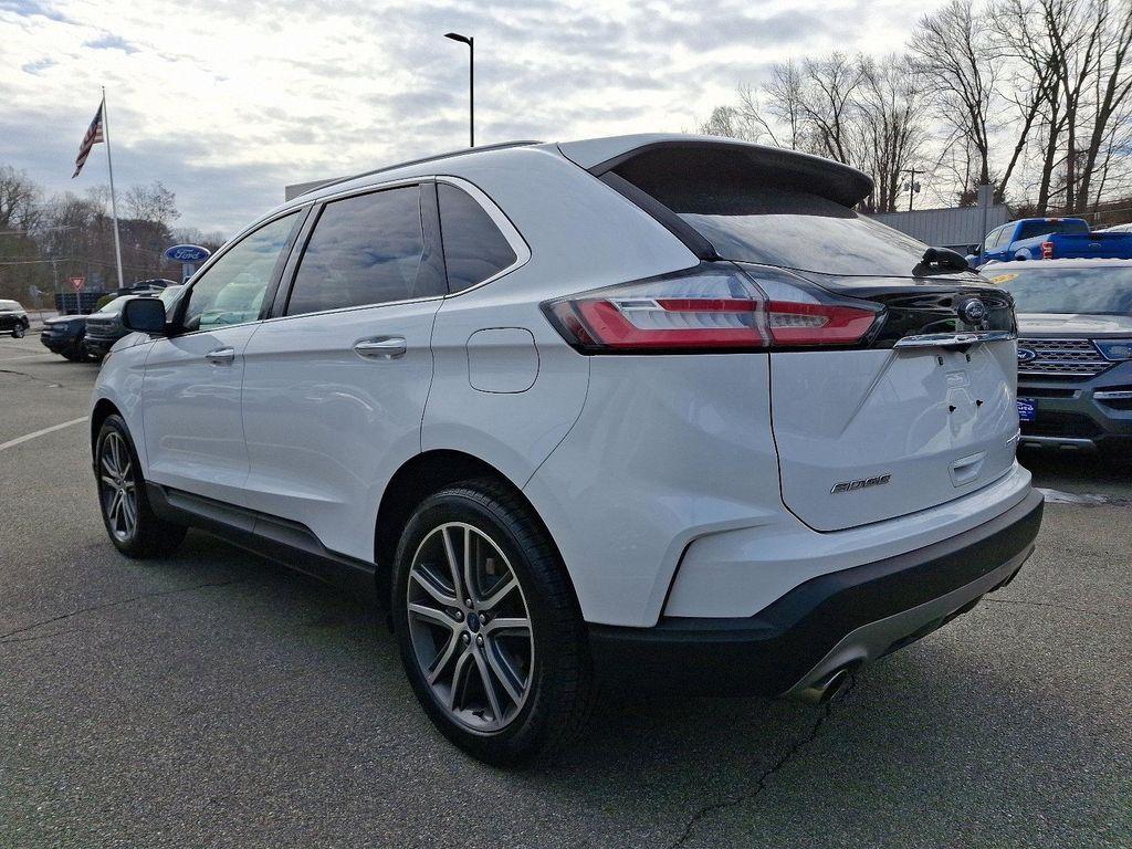 used 2020 Ford Edge car, priced at $19,697