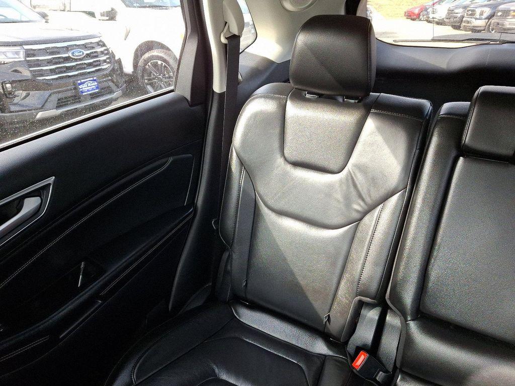 used 2020 Ford Edge car, priced at $19,697
