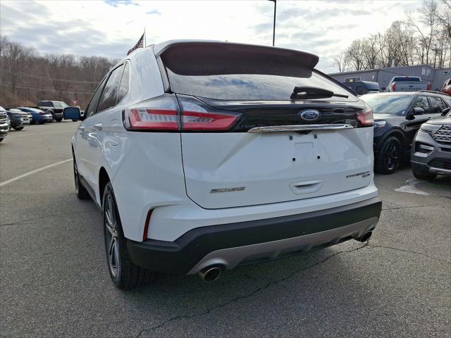 used 2020 Ford Edge car, priced at $21,496