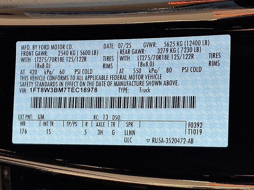 new 2026 Ford F-350 car, priced at $78,175