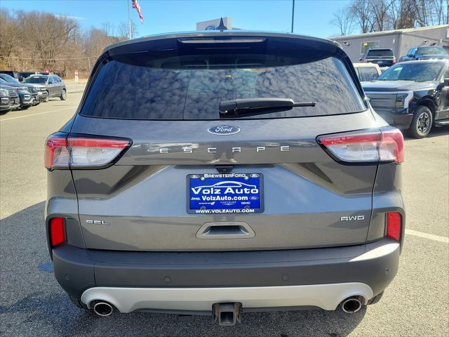 used 2021 Ford Escape car, priced at $24,590