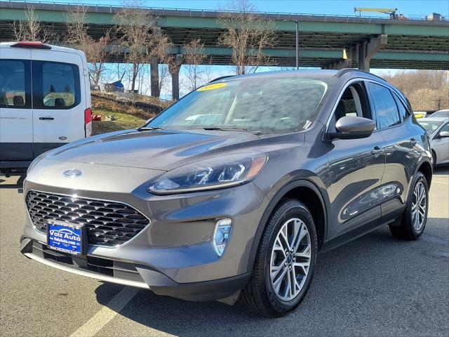 used 2021 Ford Escape car, priced at $24,590