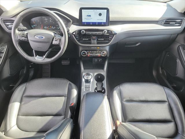 used 2021 Ford Escape car, priced at $24,590