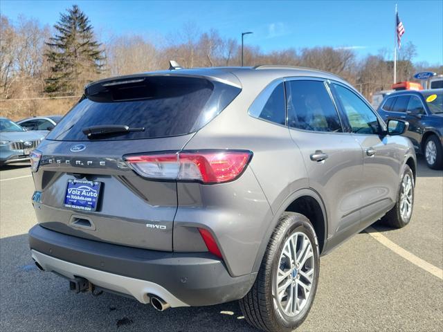 used 2021 Ford Escape car, priced at $24,590