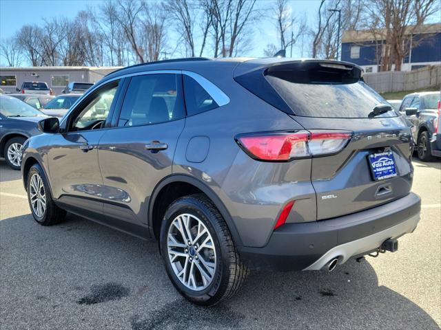 used 2021 Ford Escape car, priced at $24,590